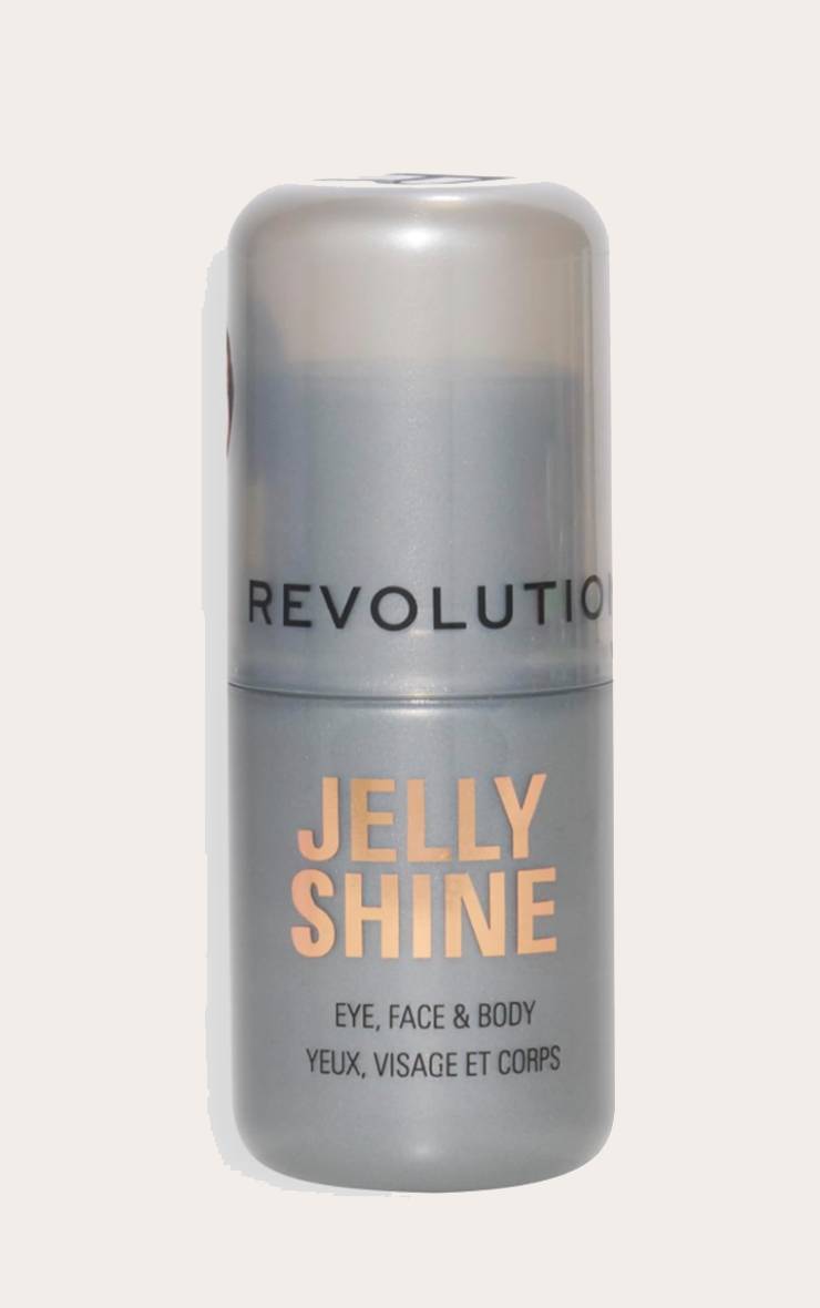 Silver Moonlight Stick Enlumineur Gelée Brillante Revolution Pour Yeux, Visage & Corps