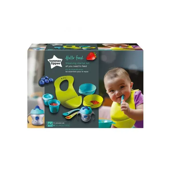 Kit de diversificação Tommee Tippee +4m