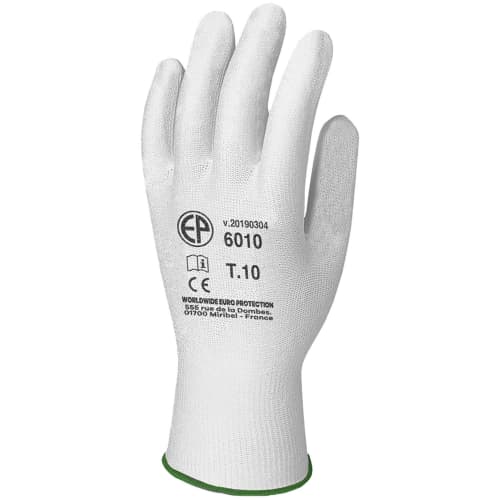 Gant de manipulation polyamide blanc