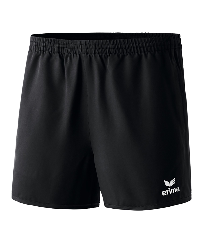 Erima Club 1900 Short Damen Schwarz Weiss