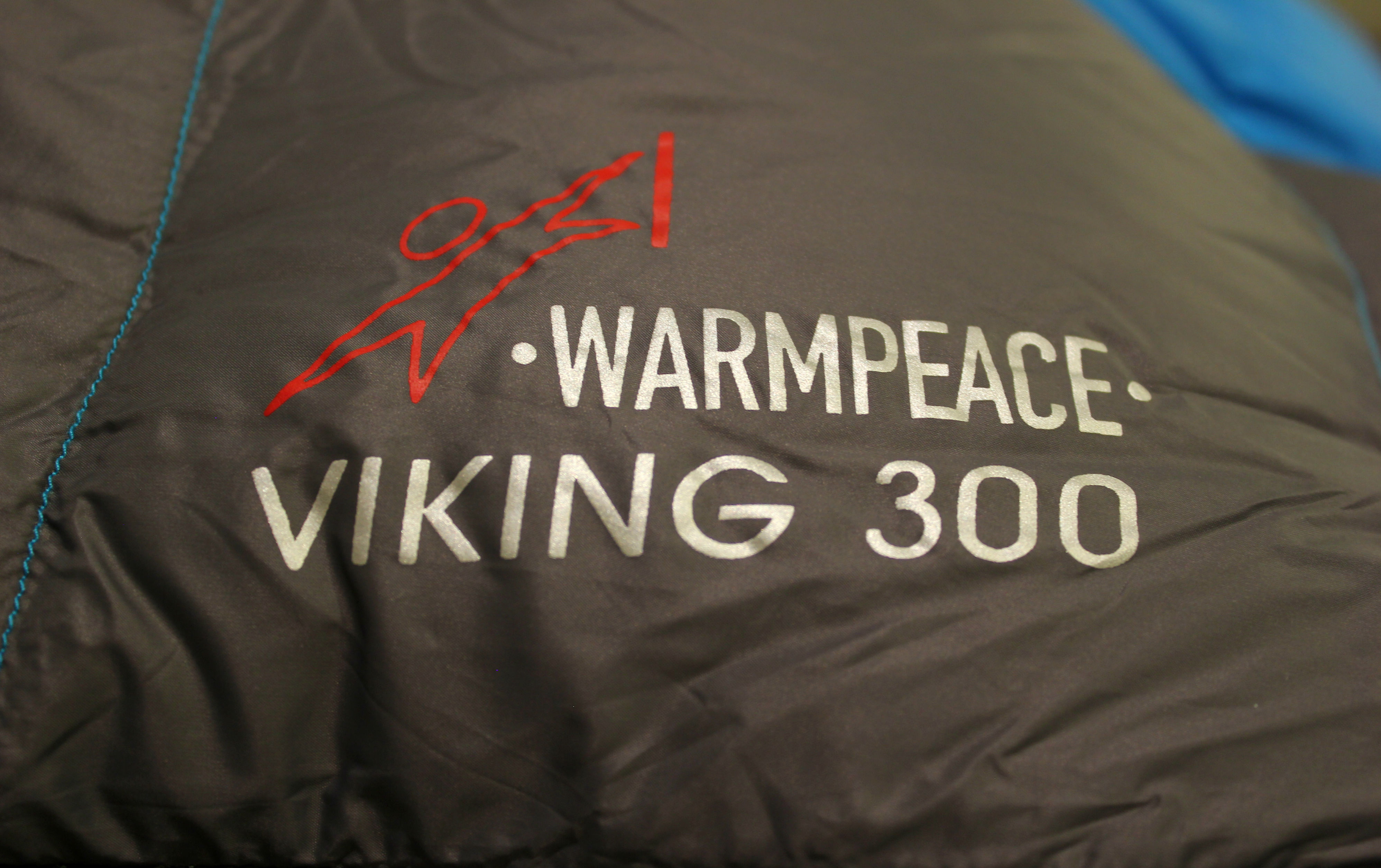 Warmpeace Viking 300<br>Temp-grense: 0°C