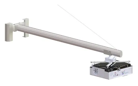 Kindermann Premium W140, Væg, 25 kg, Sølv, Aluminium, -20 - 20°, 15,5 cm