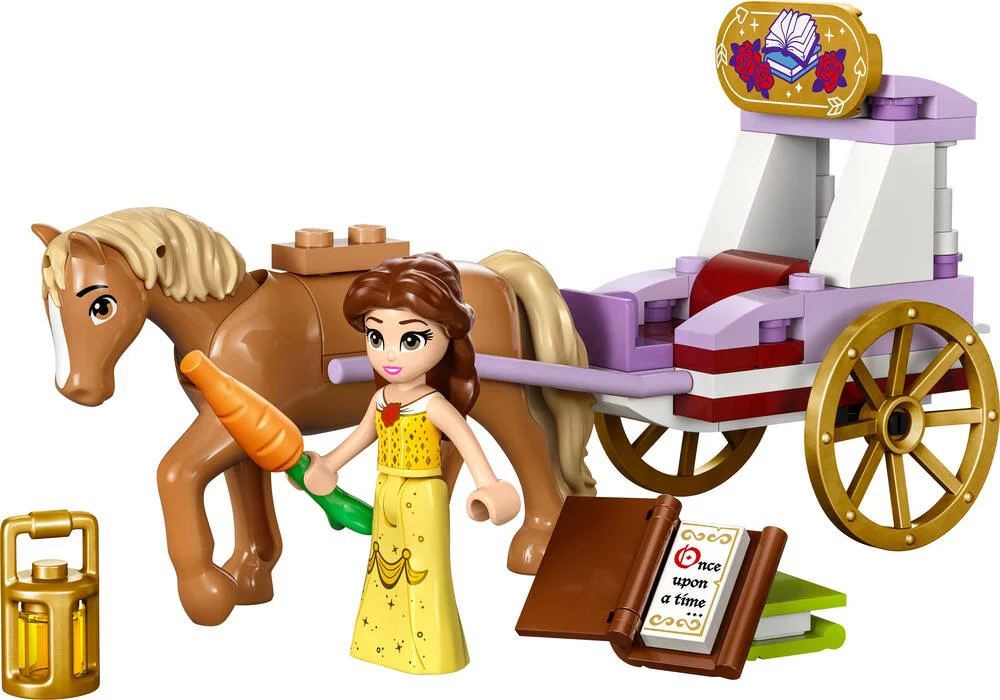 LEGO®DISNEY PRINCESS™ 43233 - L’HISTOIRE DE BELLE - LA CALECHE