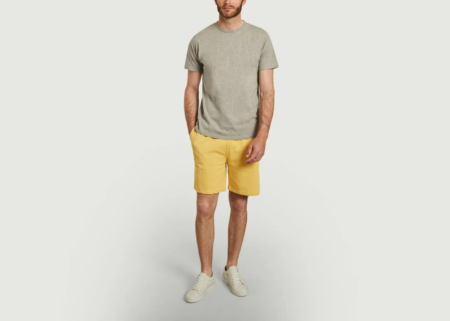 Short classique de sport en coton bio Colorful Standard