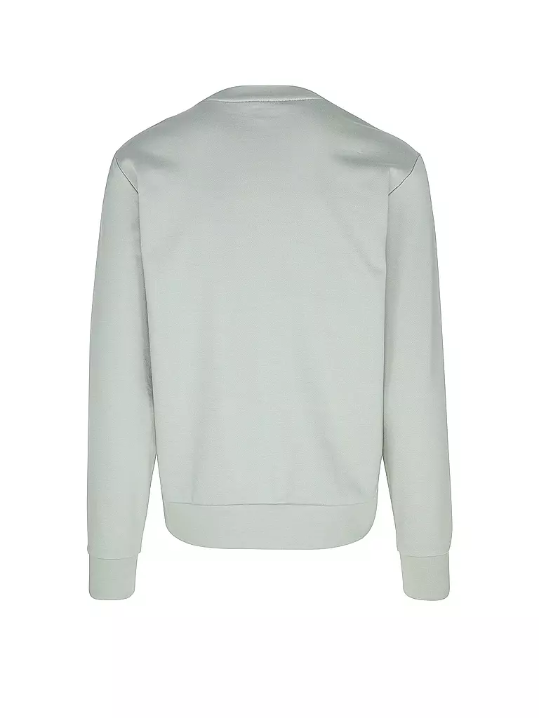 BOSS Sweater SOLERI hellgrün