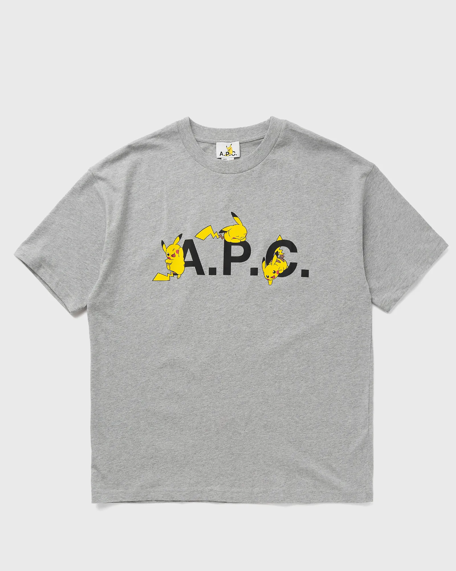 A.P.C. t-shirt pokémon pikachu H