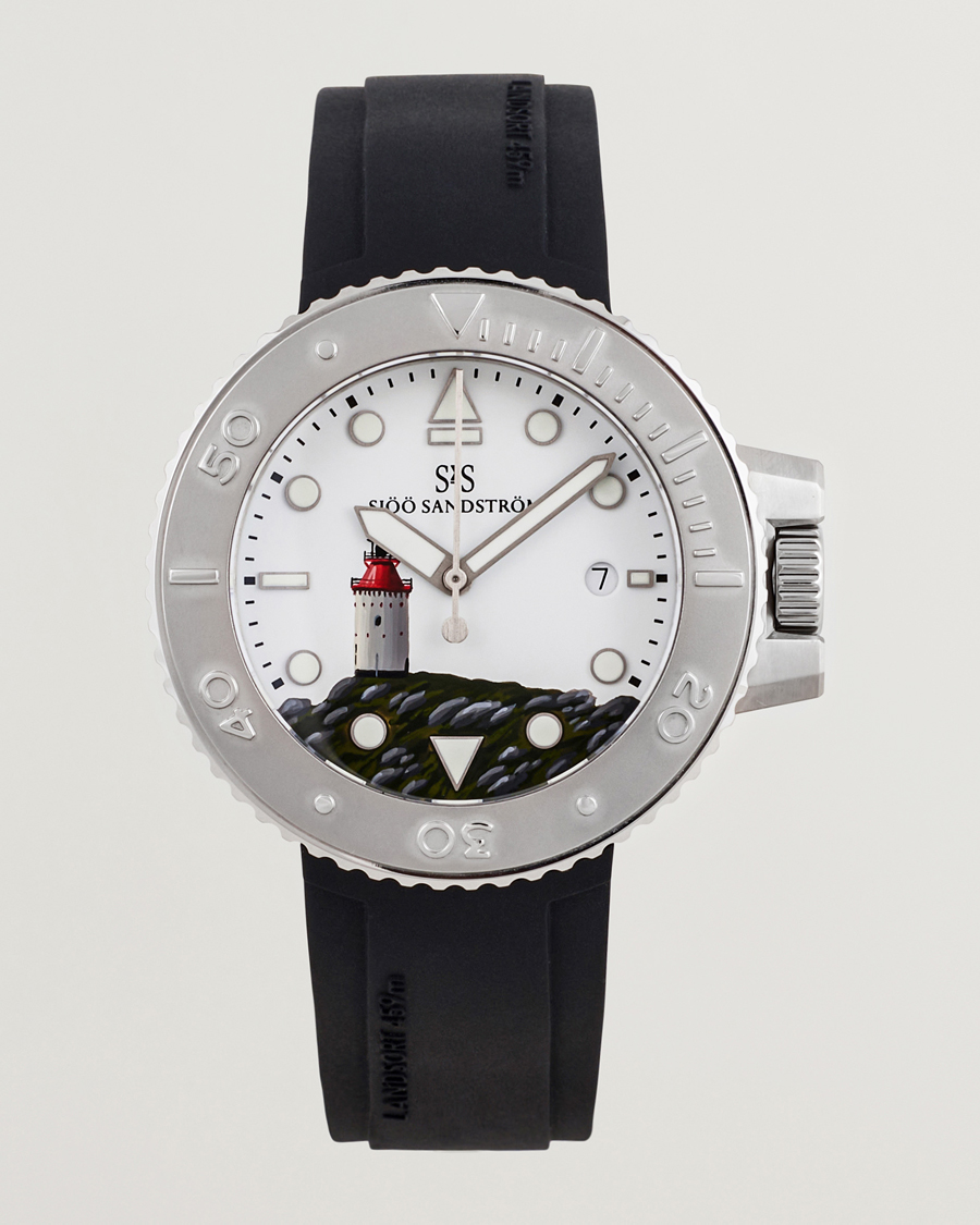 Sjöö Sandström Landsort Annual Edition White/Black