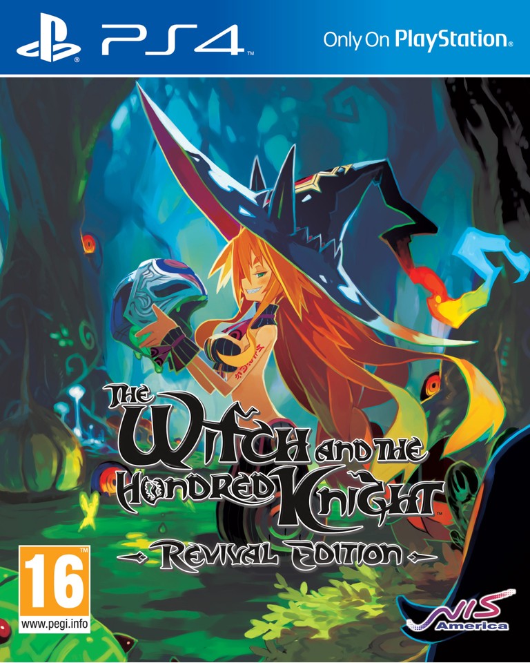 The Witch and the Hundred Knight: Revival Edition- PlayStation 4
