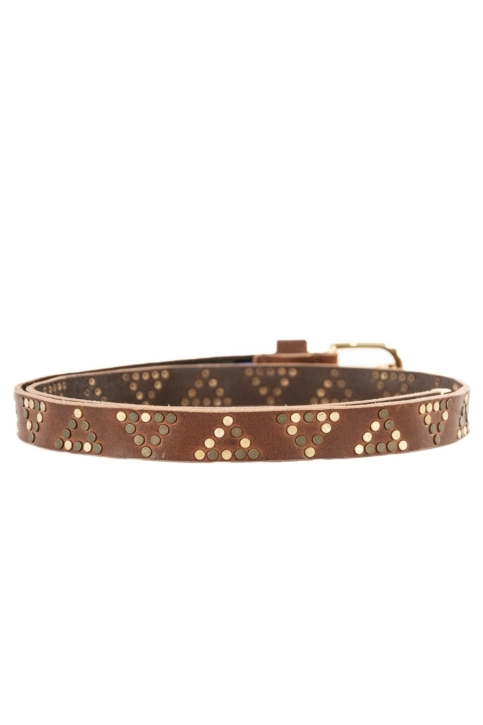ceinture portman papyrus marron