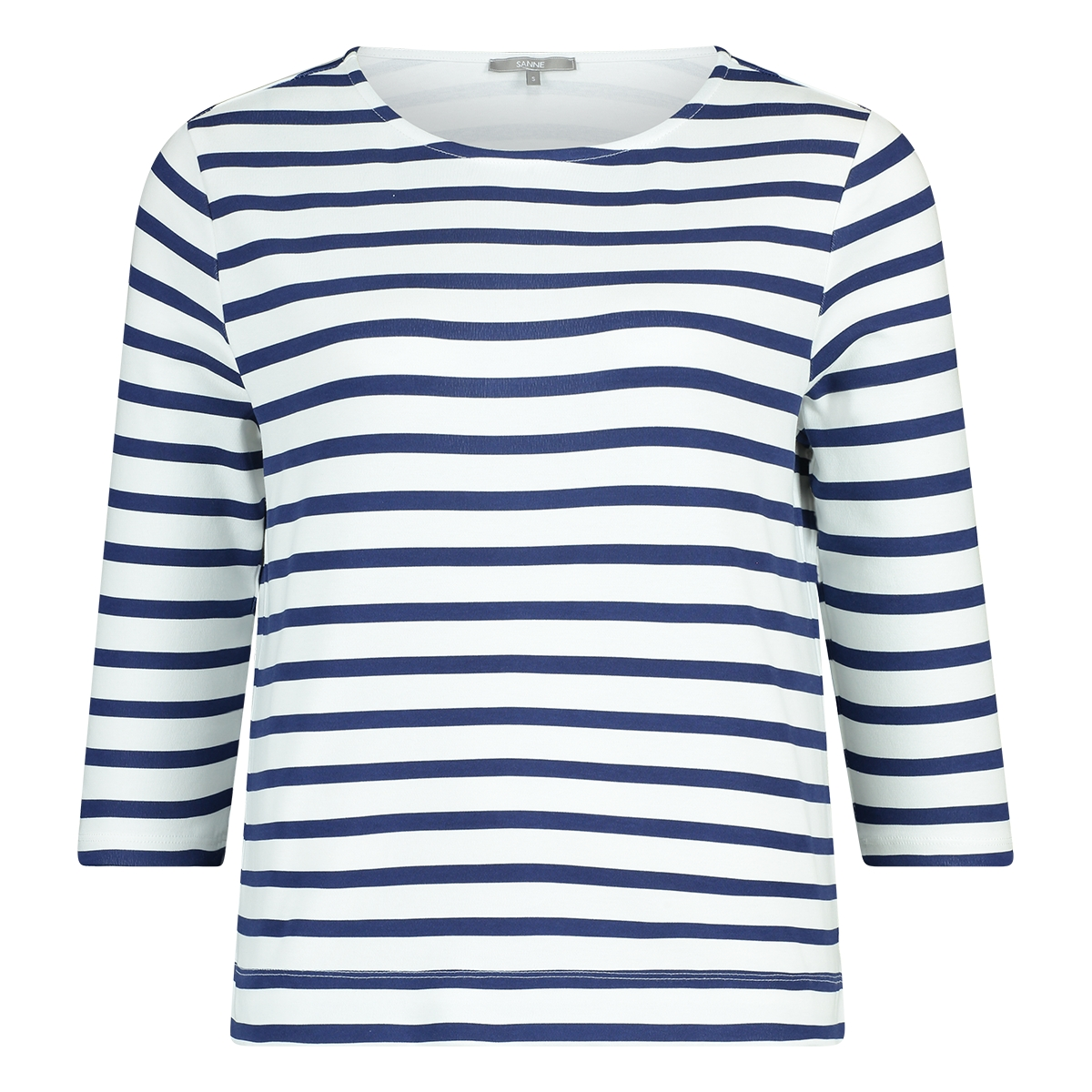 Dames Blouse 25015 blouse streep oversized