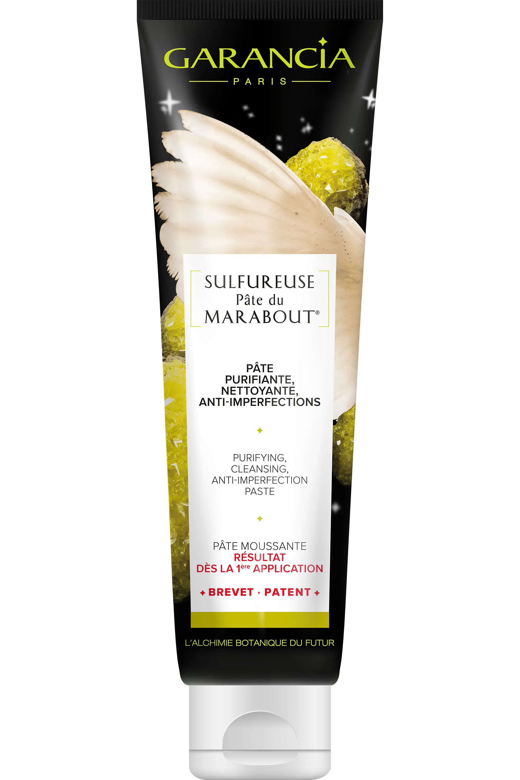 Garancia Pâte purifiante anti-imperfections Sulfureuse Pâte du Marabout-150 ml