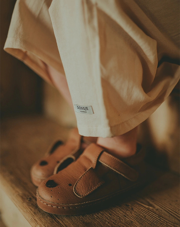 Spangenschuh XAN CLASSIC - DOG in hazelnut