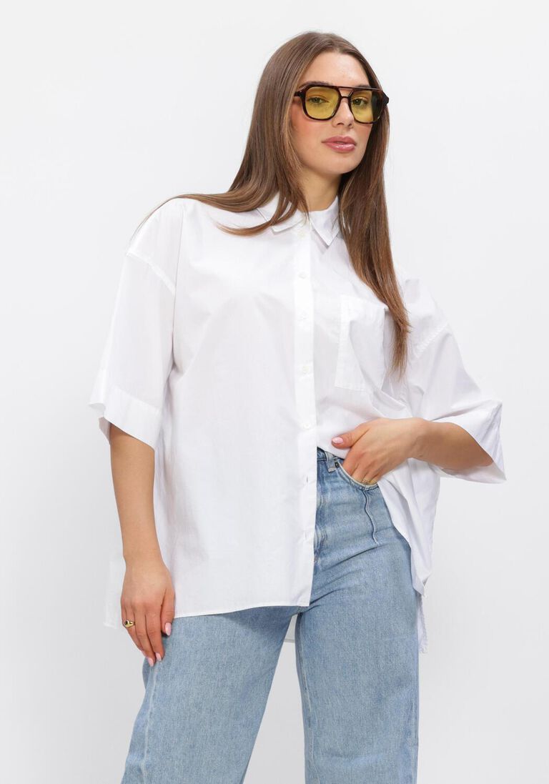 witte drykorn blouses velmira