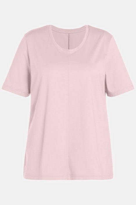 T-Shirt, Rundhals, 1/2 Arm, GOTS und C2C zertifiziert