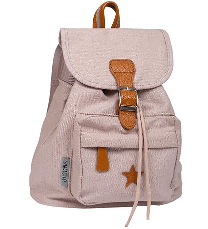 Smallstuff Kindergartentasche - Powder/Gold m. Stern