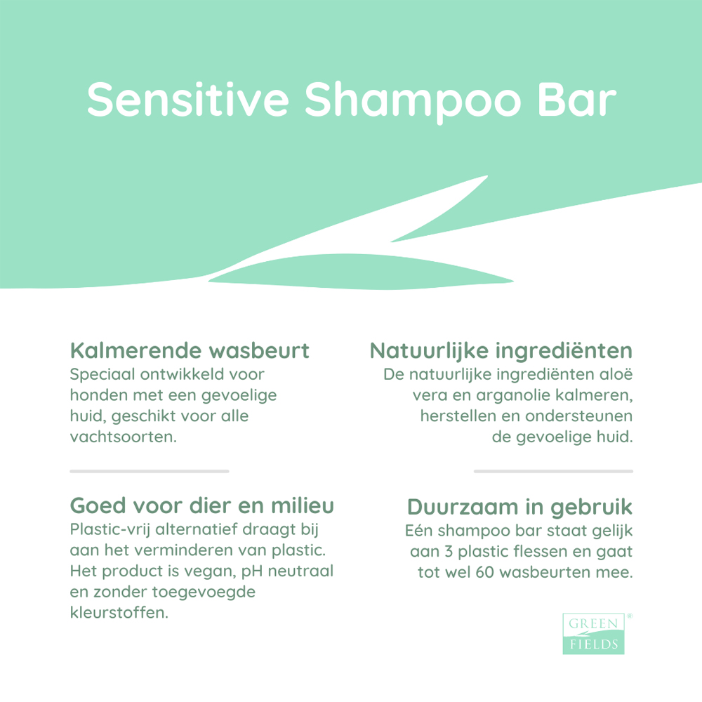 Greenfields Sensitive Shampoo Bar