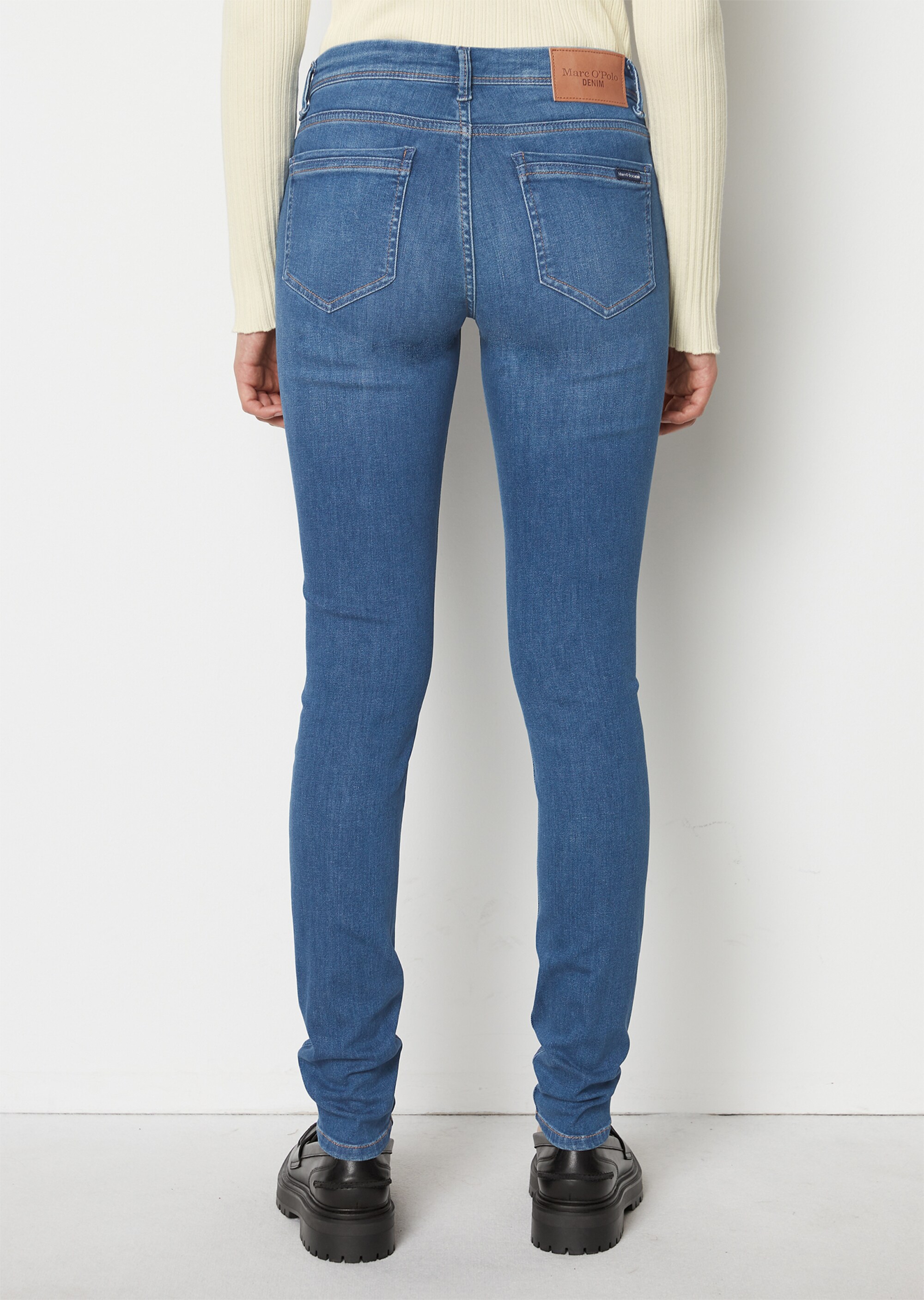 Jeans Modell ALVA slim aus Organic-Cotton-Mix-Stretch