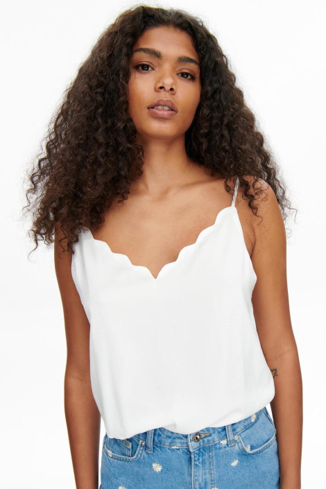 Only witte dames top