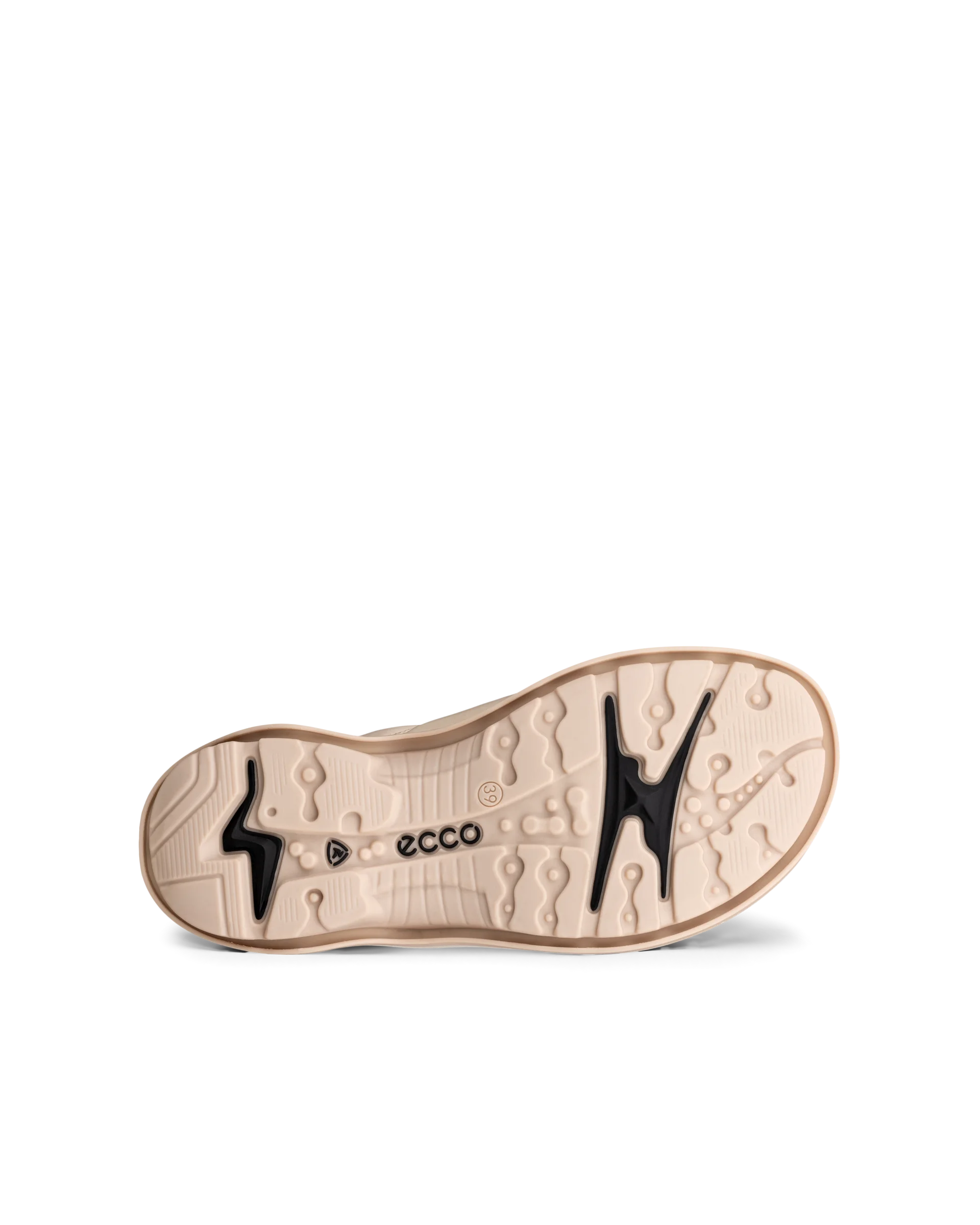 ECCO OFFROAD Damen Trekkingsandale aus Leder Beige