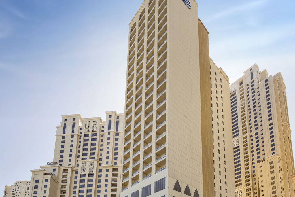 Amwaj Rotana Logies en ontbijt - Hotel