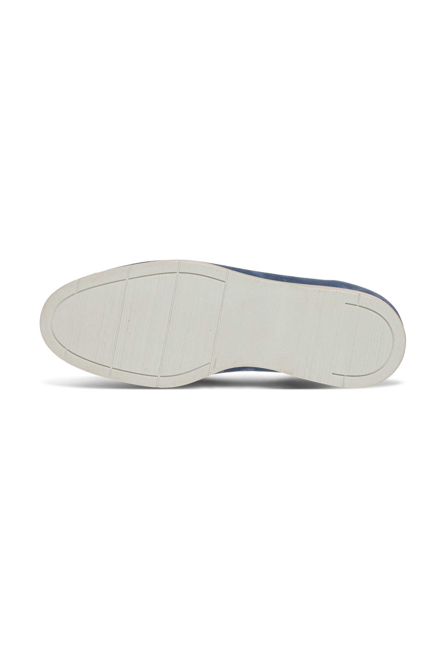 Blauw suède Ascona loafer