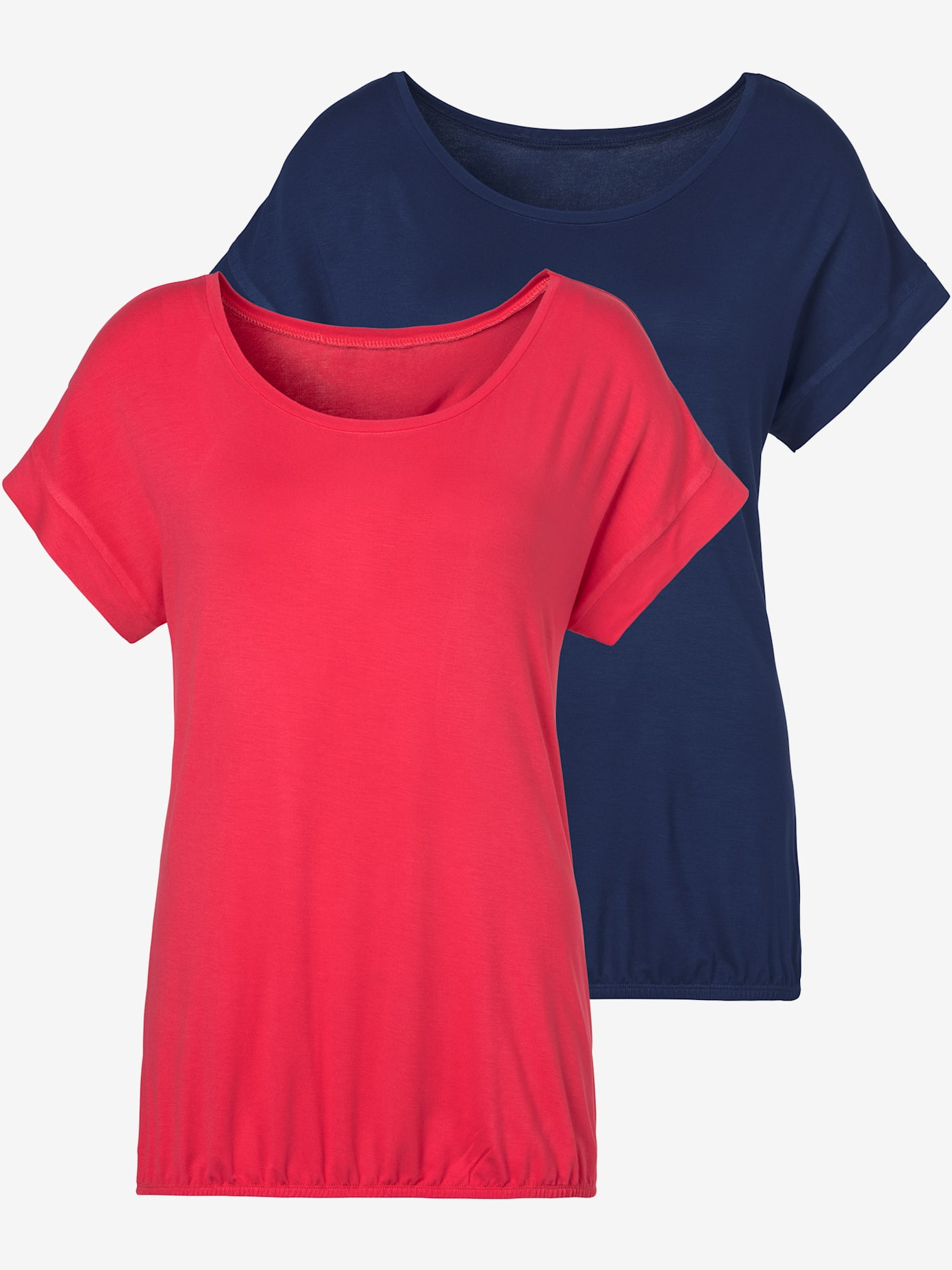 Lot de 2 t-shirts vivance aux superbes coloris