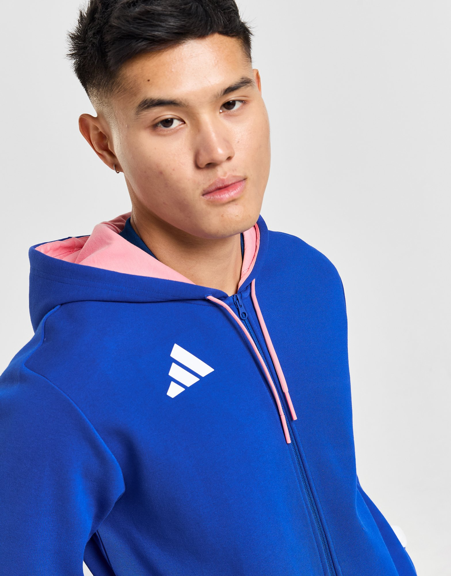 adidas Sweat à Capuche Team France Homme