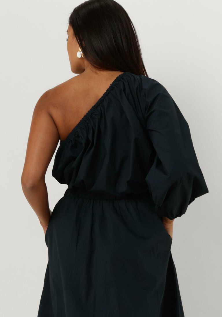 BY-BAR donkerblauwe by-bar blouse stella poplin blouse