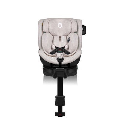 Lionelo Harmony i-Size Bilstol, Beige Sand Bamboo