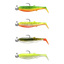 Gummiagn 4-pk 8 cm