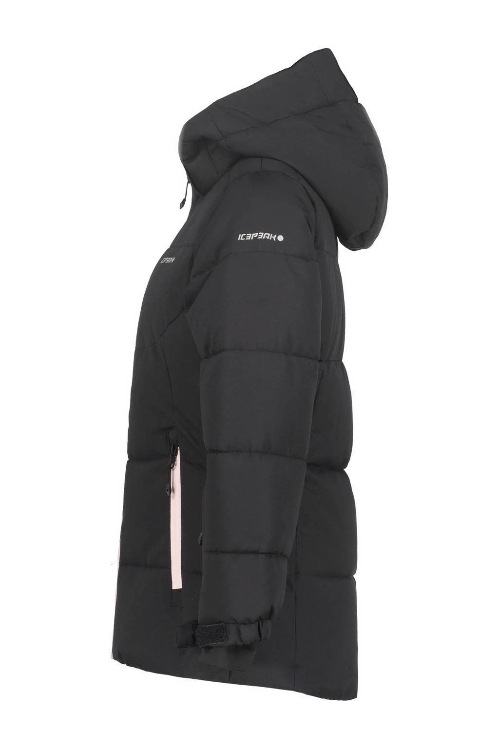Icepeak ski-jack Loris zwart