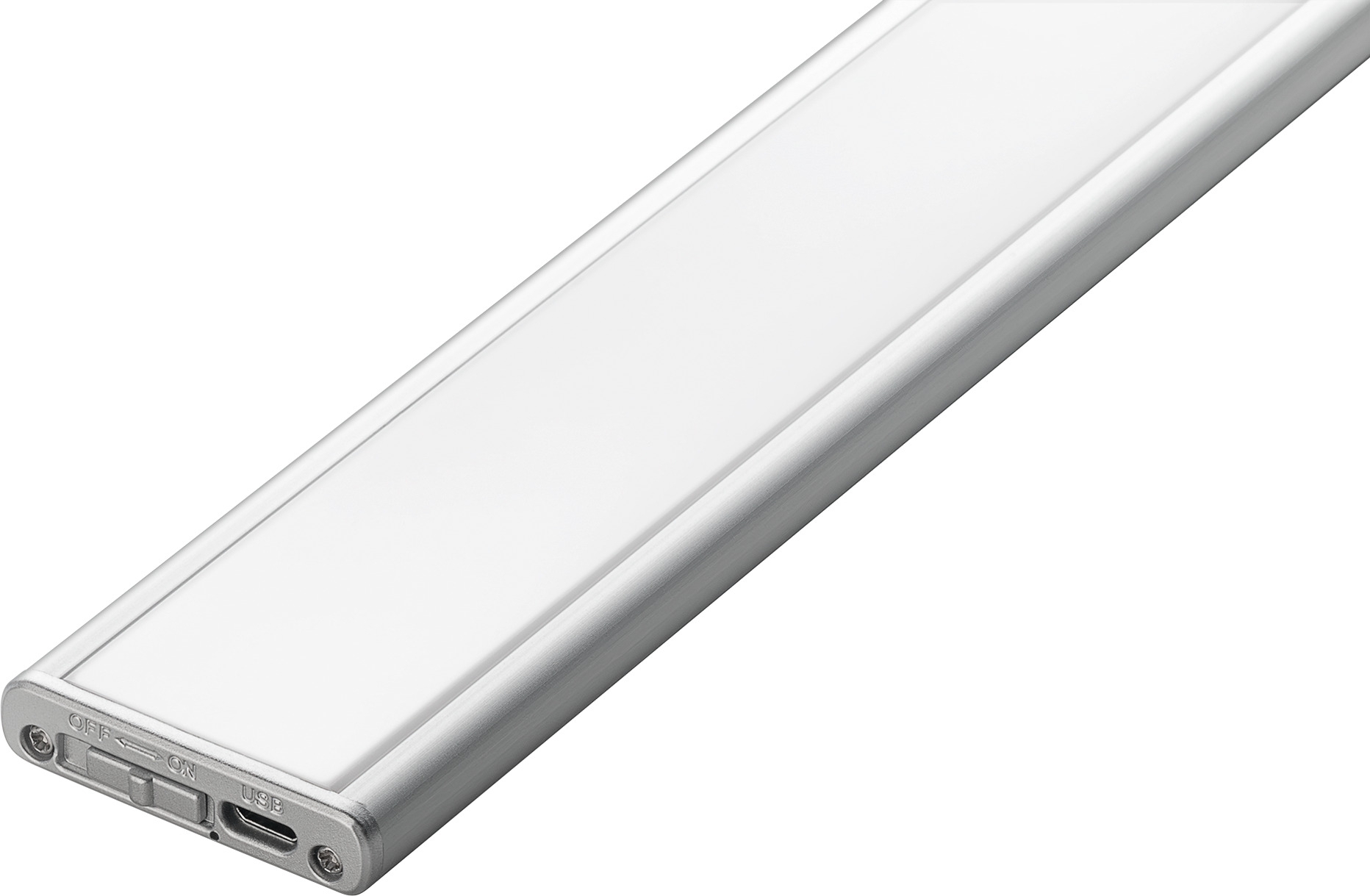 Wentronic Magnetische Akku-Leuchte 380 x 40 x 10 mm