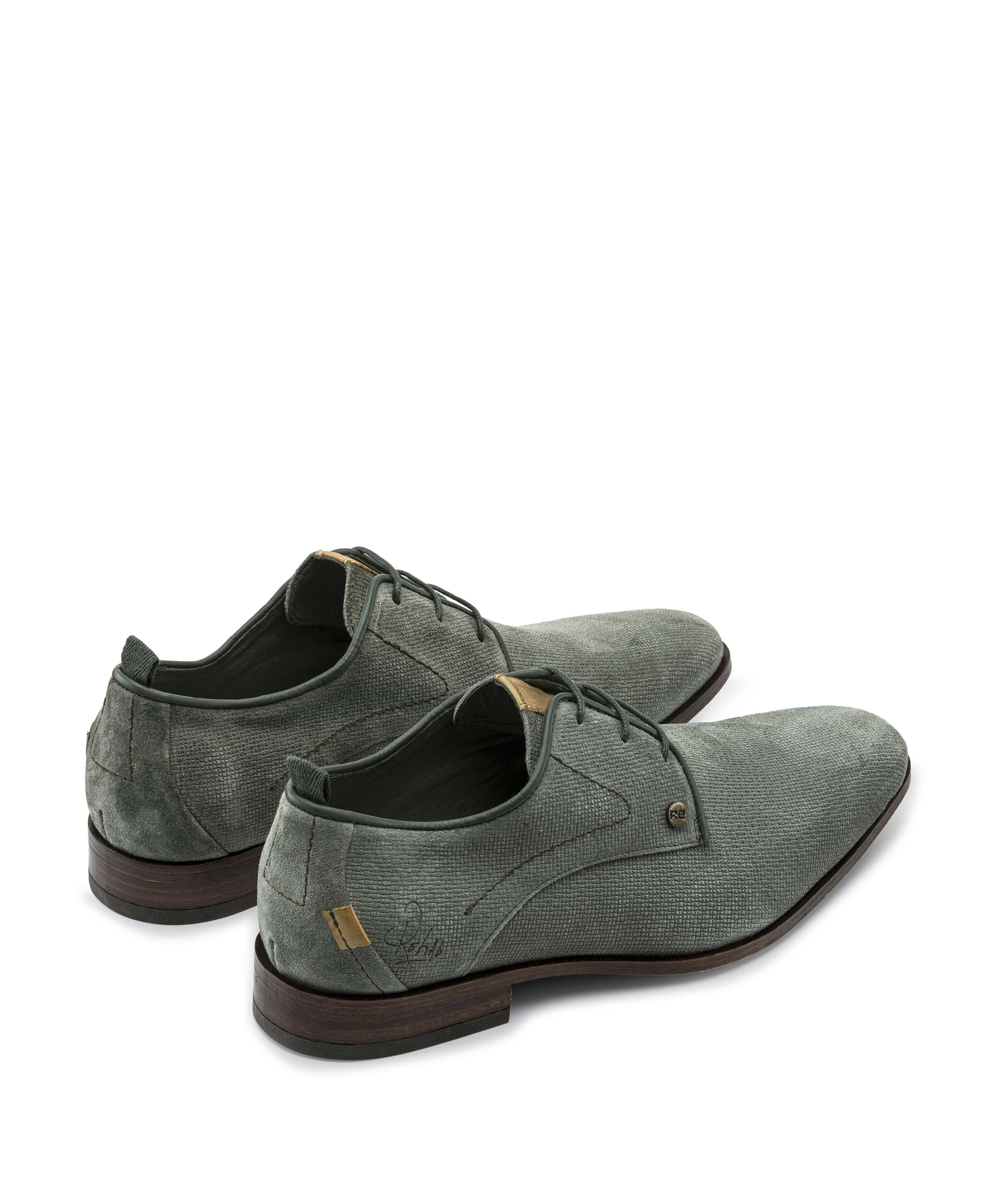 Rehab GREG WALL SUE heren veterschoenen groen