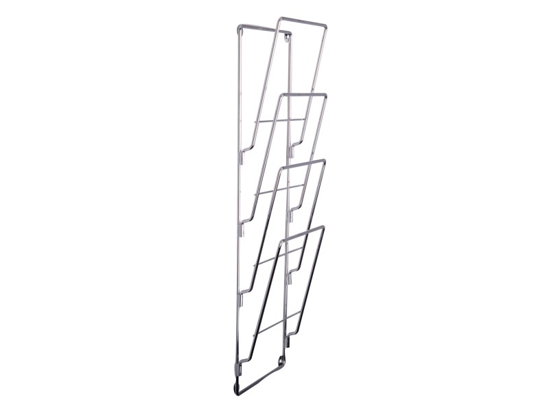 Magazine Rack Wire CR120 Chrome
