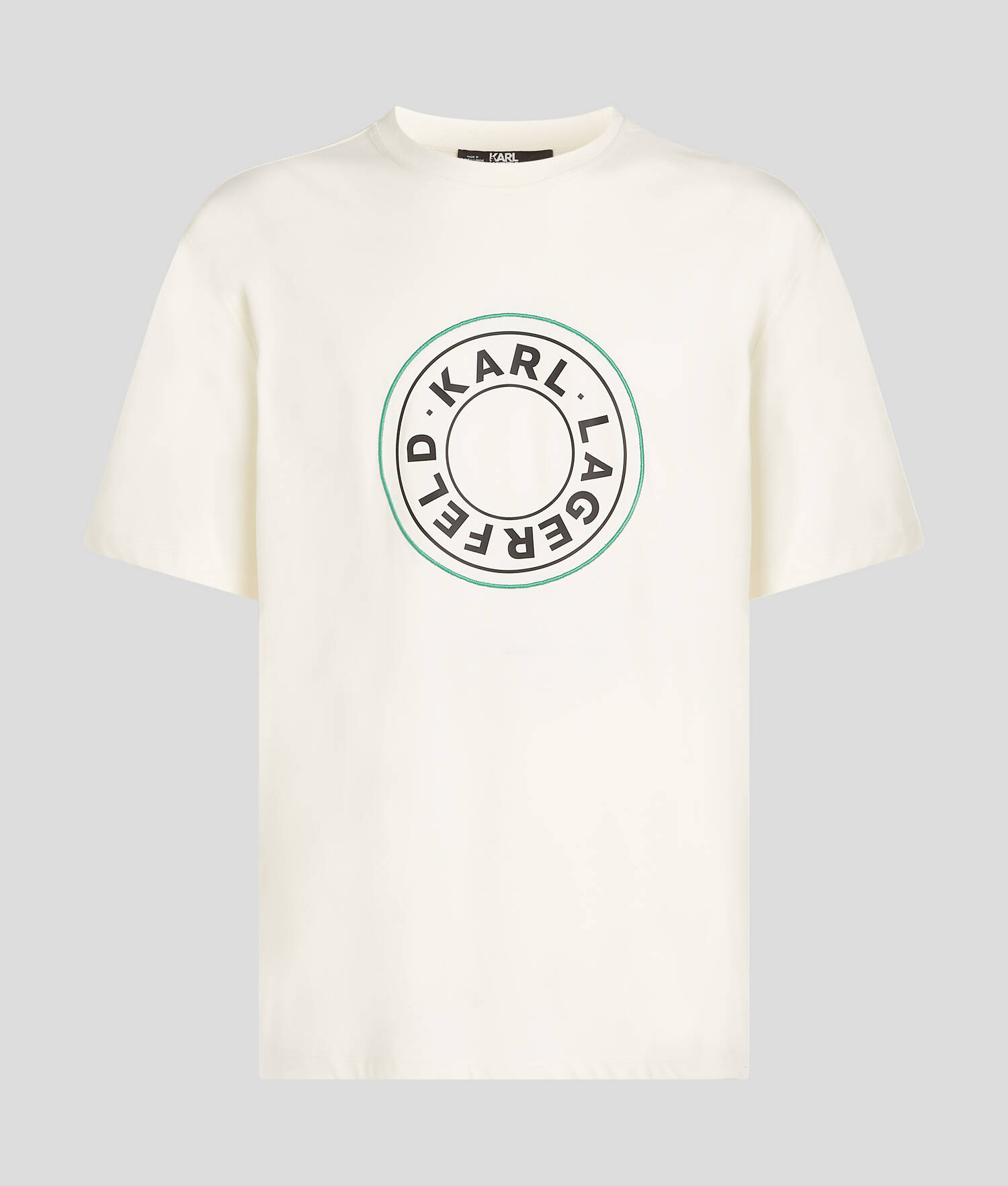 T-SHIRT AVEC LOGO ROND
