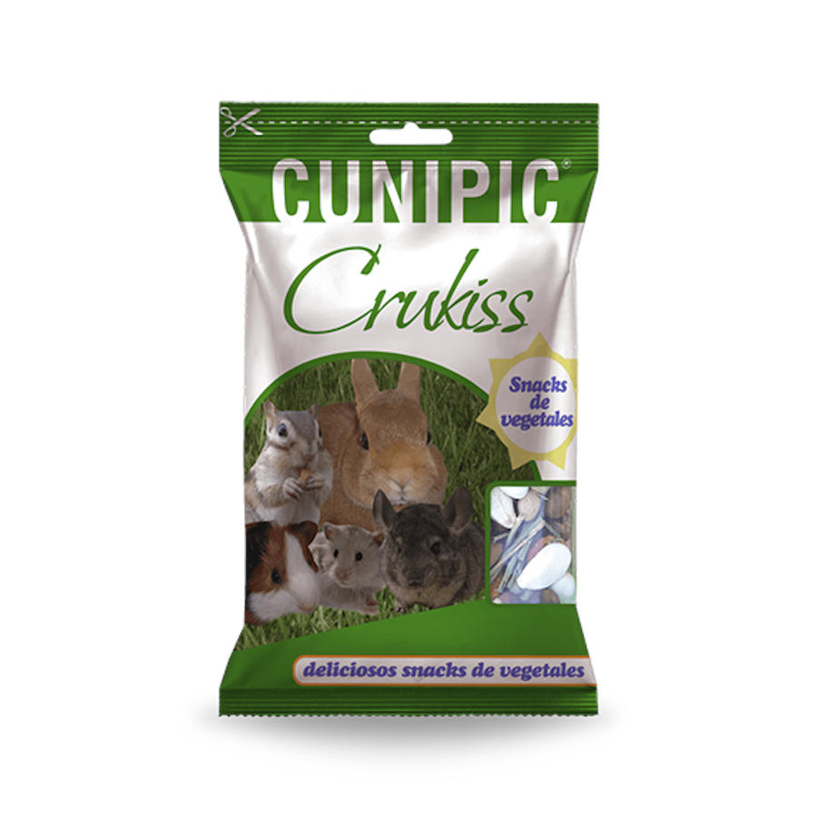 Cunipic Crukiss Petisco Vegetal para Roedores