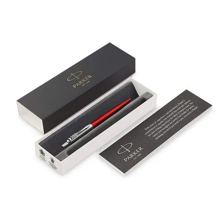 Parker Druckkugelschreiber Jotter Kensington Red C.C. Strichstärke: M