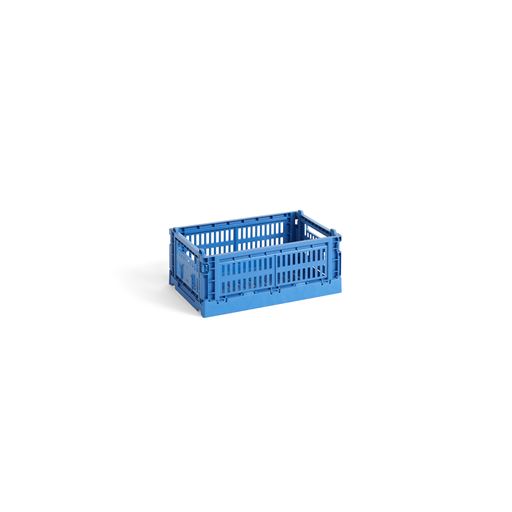 HAY Colour Crate Kasse, Electric Blue, S