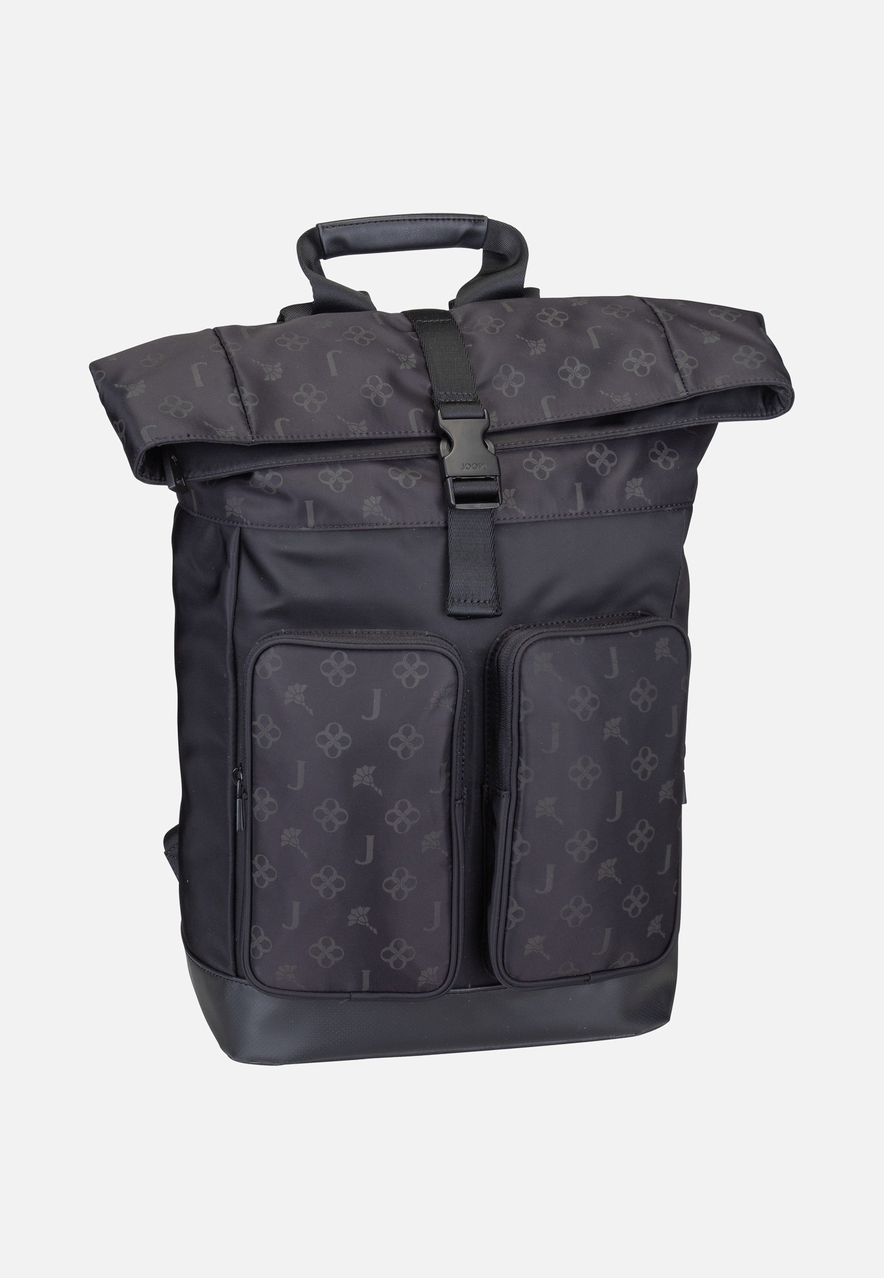 Decoro Nicosia Otis LVF Black - Rolltop Rucksack