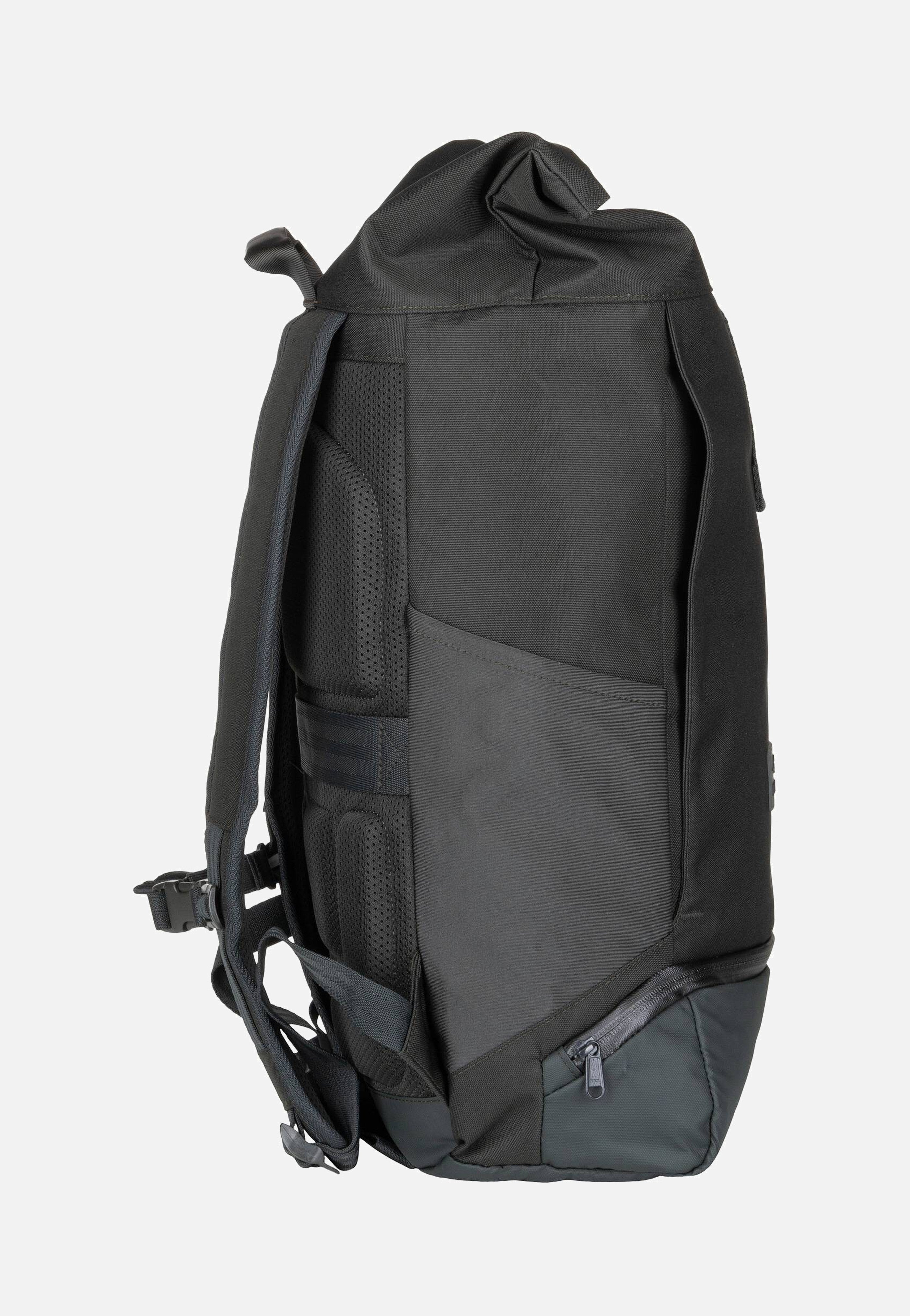 Allen Large Dark Olive - Rolltop Rucksack