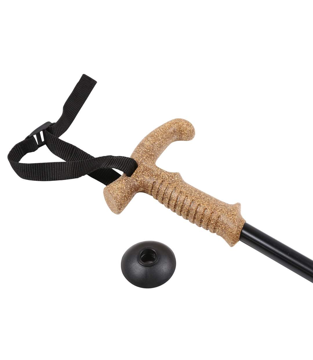 Regatta - Bâton de randonnée téléscopique (Noir) (Taille unique) - UTRG6364