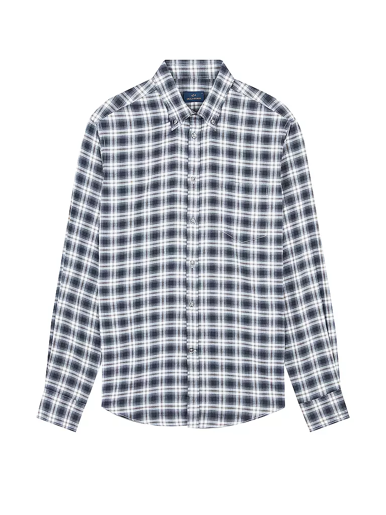 PAUL & SHARK Hemd Regular Fit grau