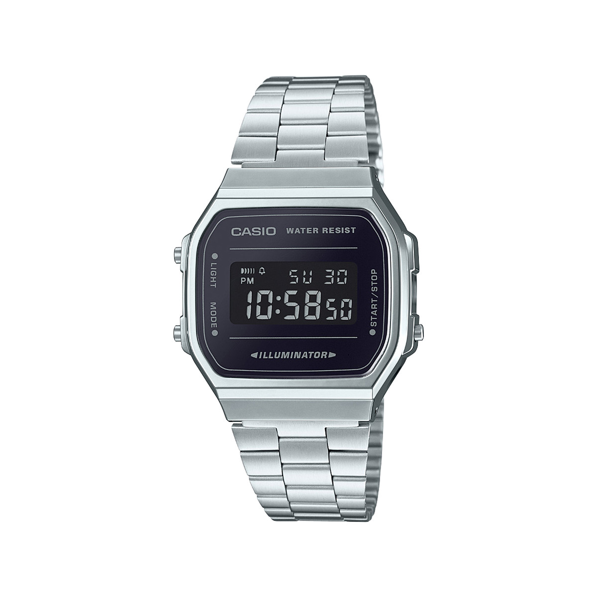 Montre Casio collection mixte chronomètre acier