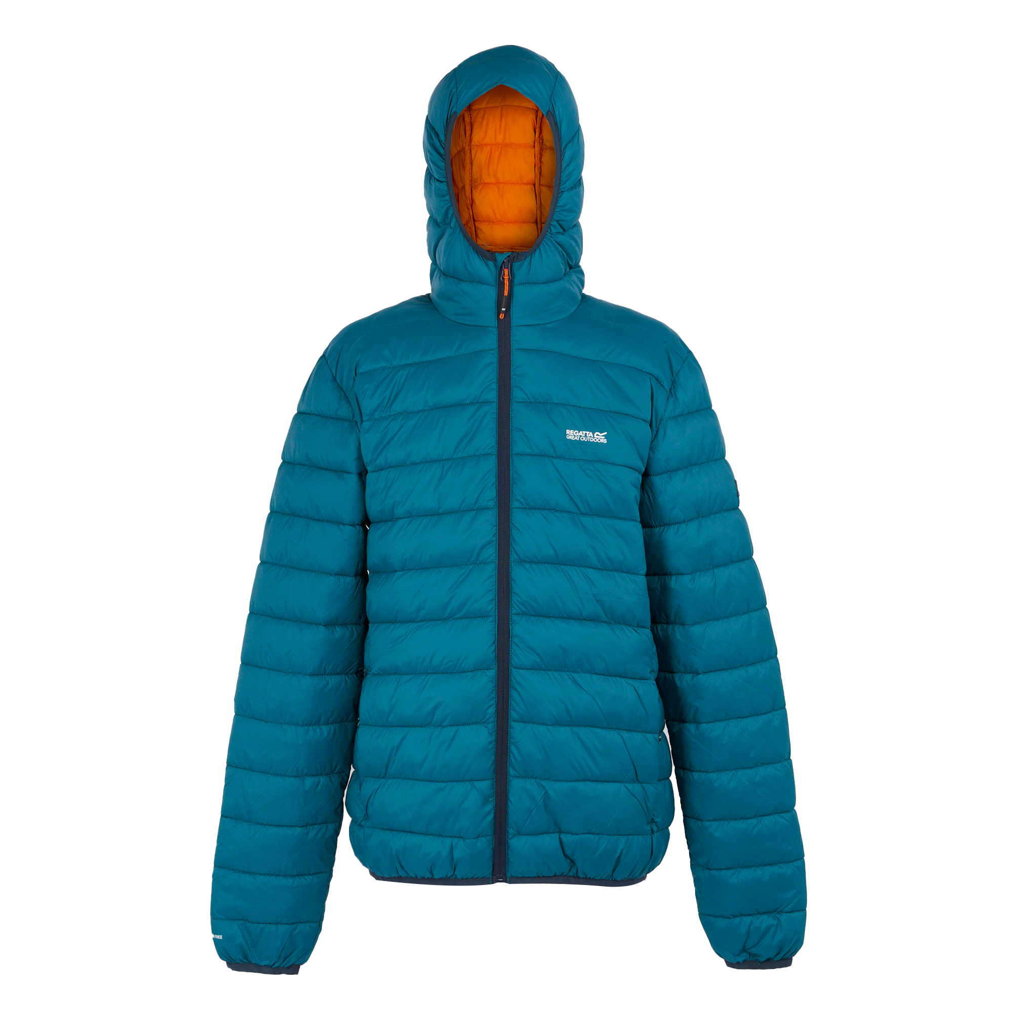 Regatta Hooded Marizion Baffle Herrenjacke mit Kapuze