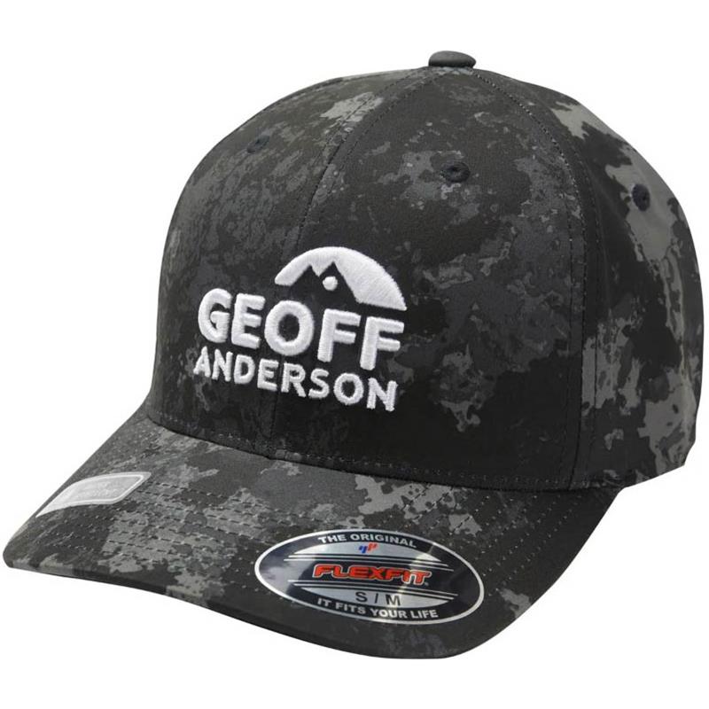 Casquette Homme Geoff Anderson Flexfit Lapwing - Camou/Noir