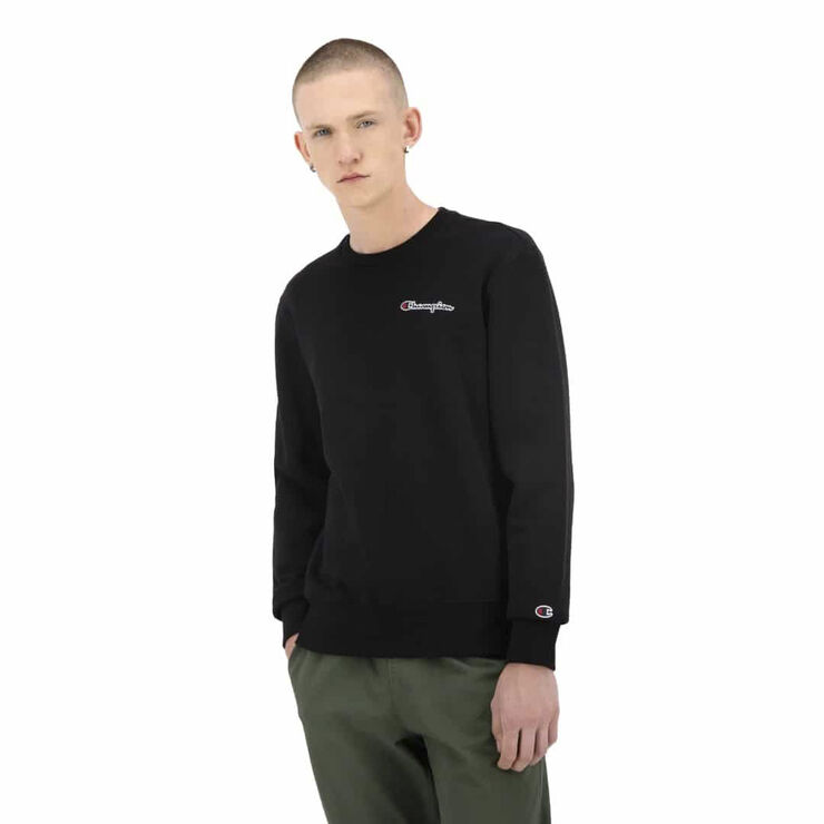 Champion crewneck sweatshirt Whisperwhite