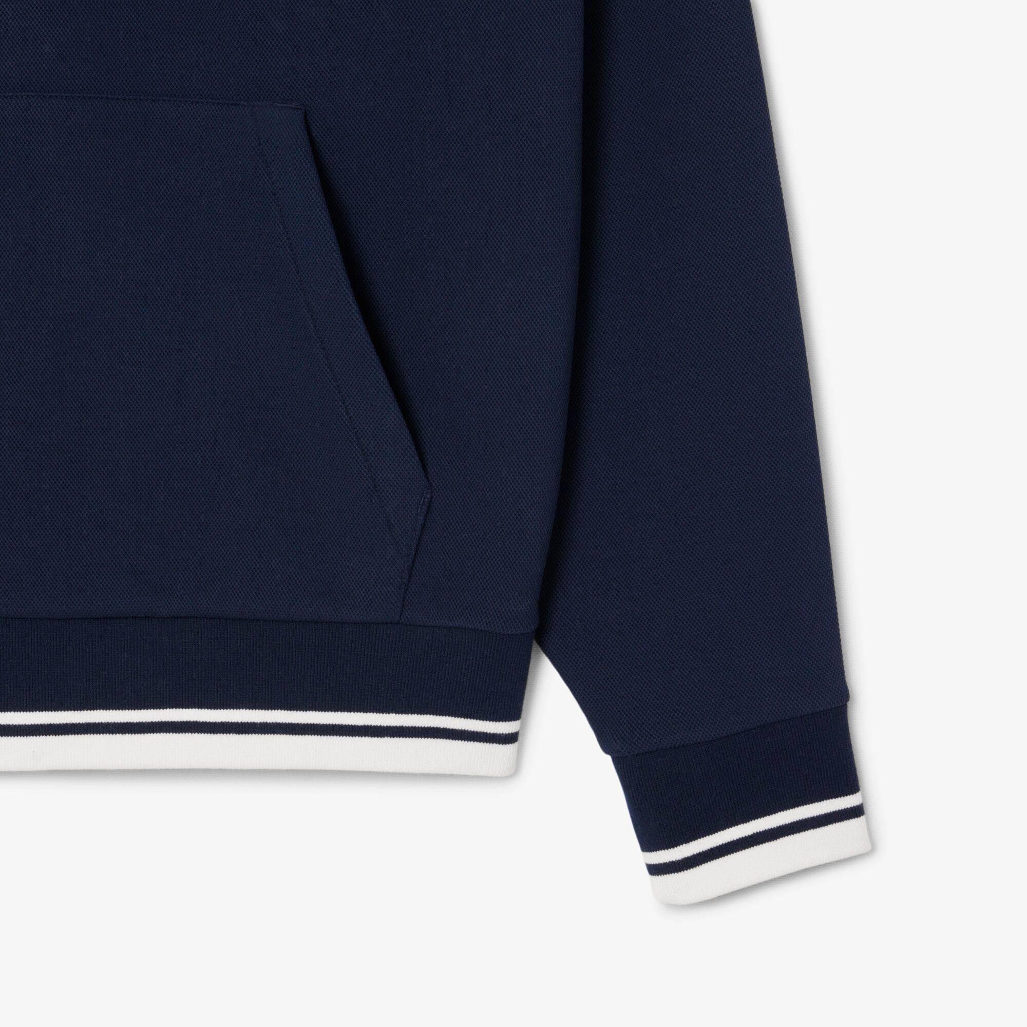 Lacoste HeritagequarterZip Fleece Top