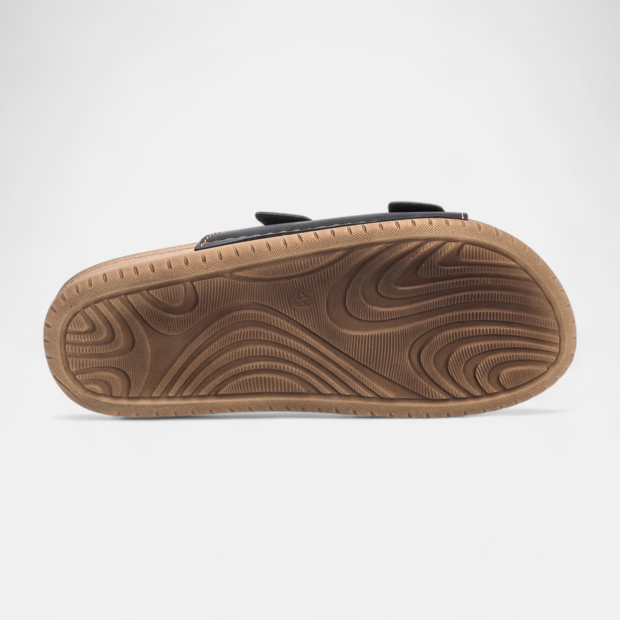 Nu-pieds Homme noir