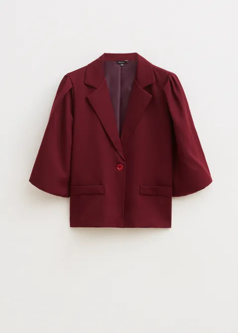 Korte blazer rood (BORD)
