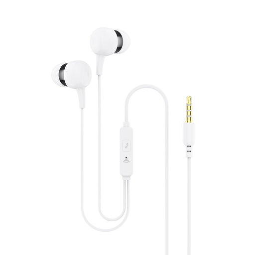 Fones de ouvido com fio Ksix